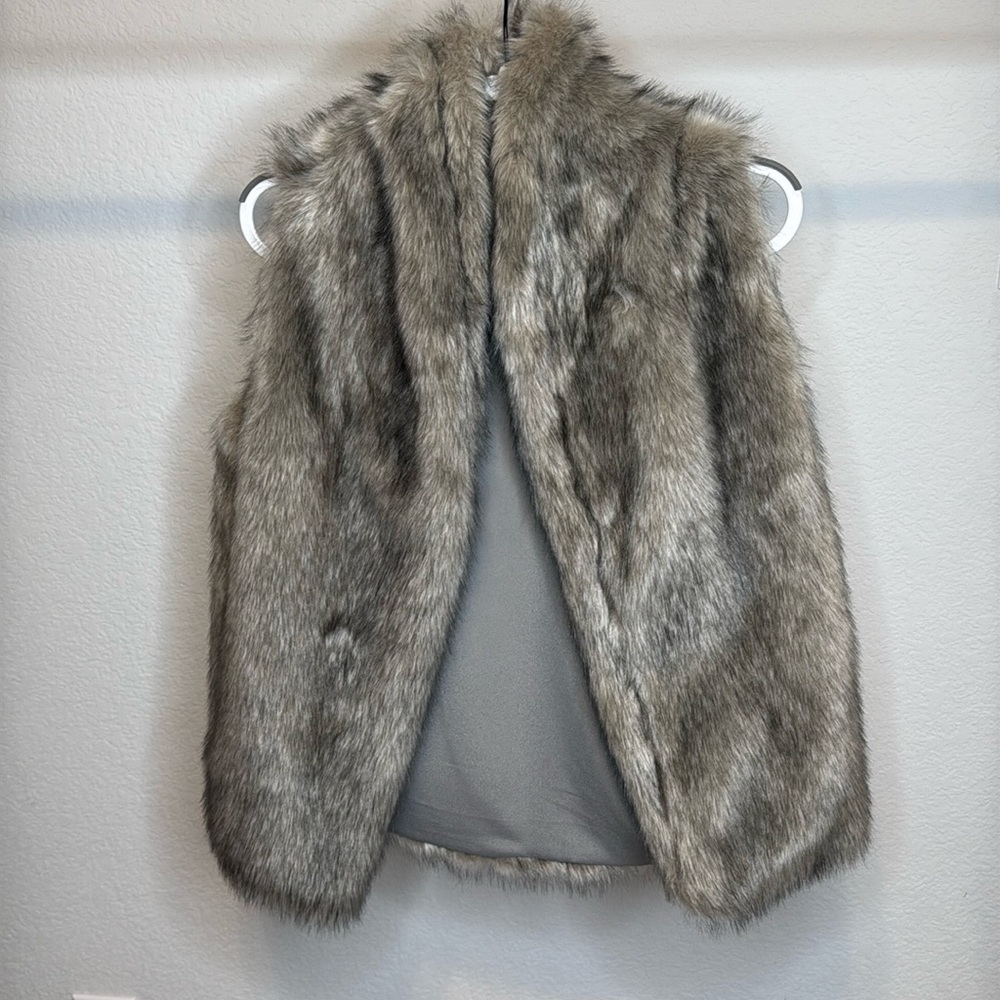 BCBGeneration Fur Vest